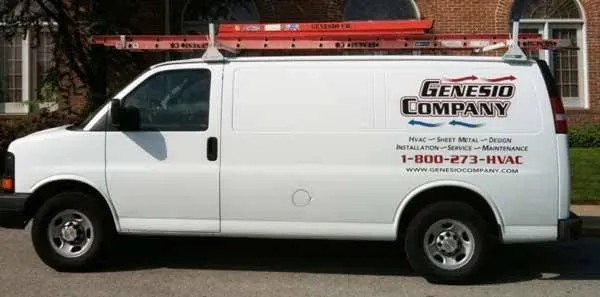 Slide of Genesio Company