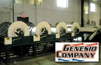 Slide of Genesio Company