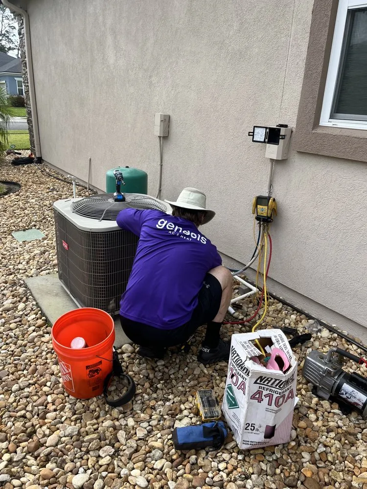 Local heating repair same-day service across St. Augustine, FL - Genesis AC and Heat