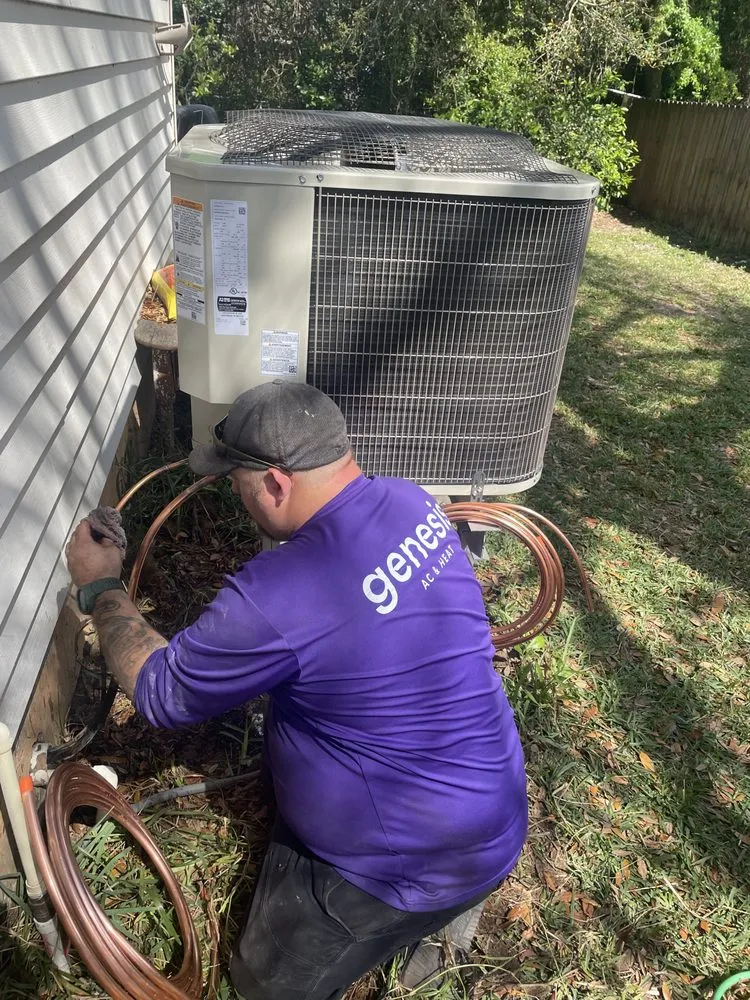 Emergency AC installation experts serving St. Augustine, FL - Genesis AC and Heat
