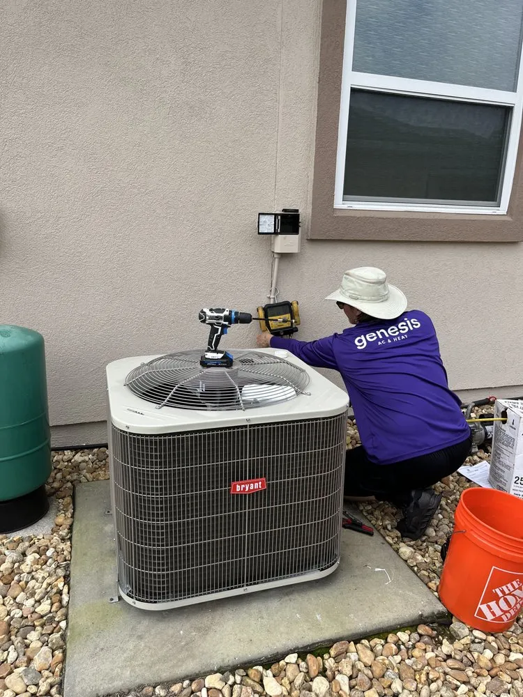 Expert air conditioning service in St. Augustine, FL by Genesis AC and Heat