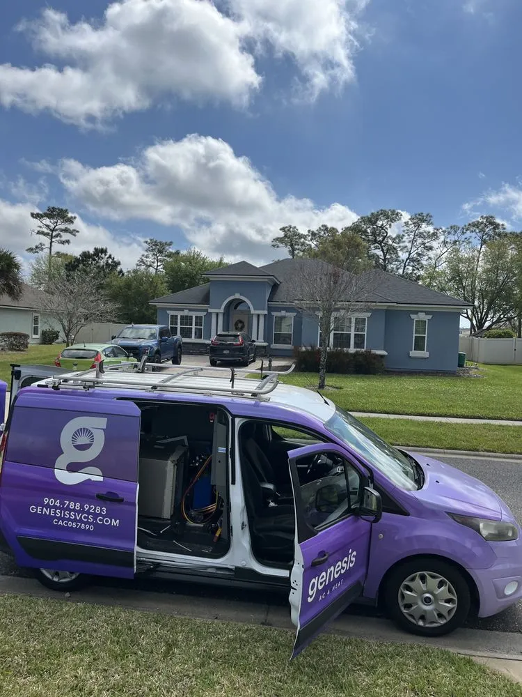 Certified heating and cooling service for residential systems in St. Augustine, FL by Genesis AC and Heat