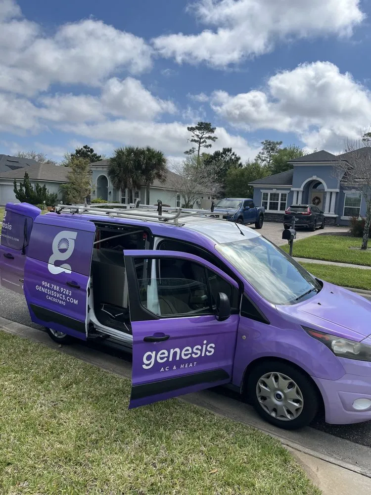 Professional air conditioning tune-up in St. Augustine, FL by Genesis AC and Heat