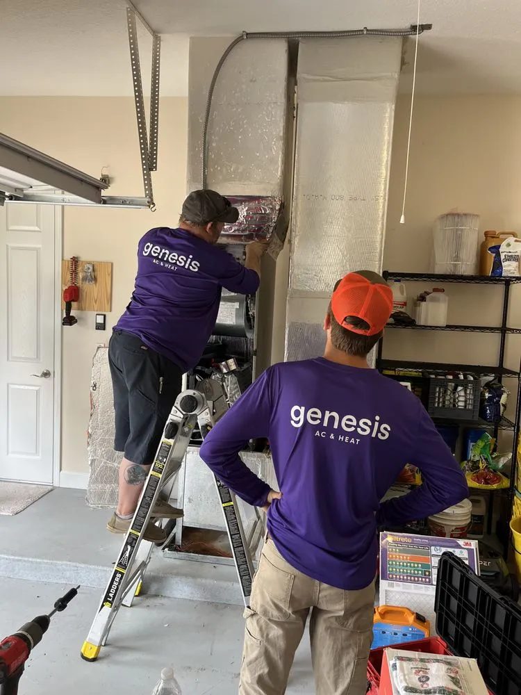 Reliable heating and cooling service in St. Augustine, FL by Genesis AC and Heat