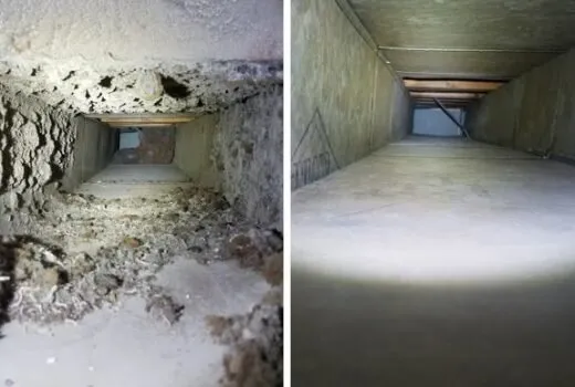 Slide of Genesis Air Duct Cleaning