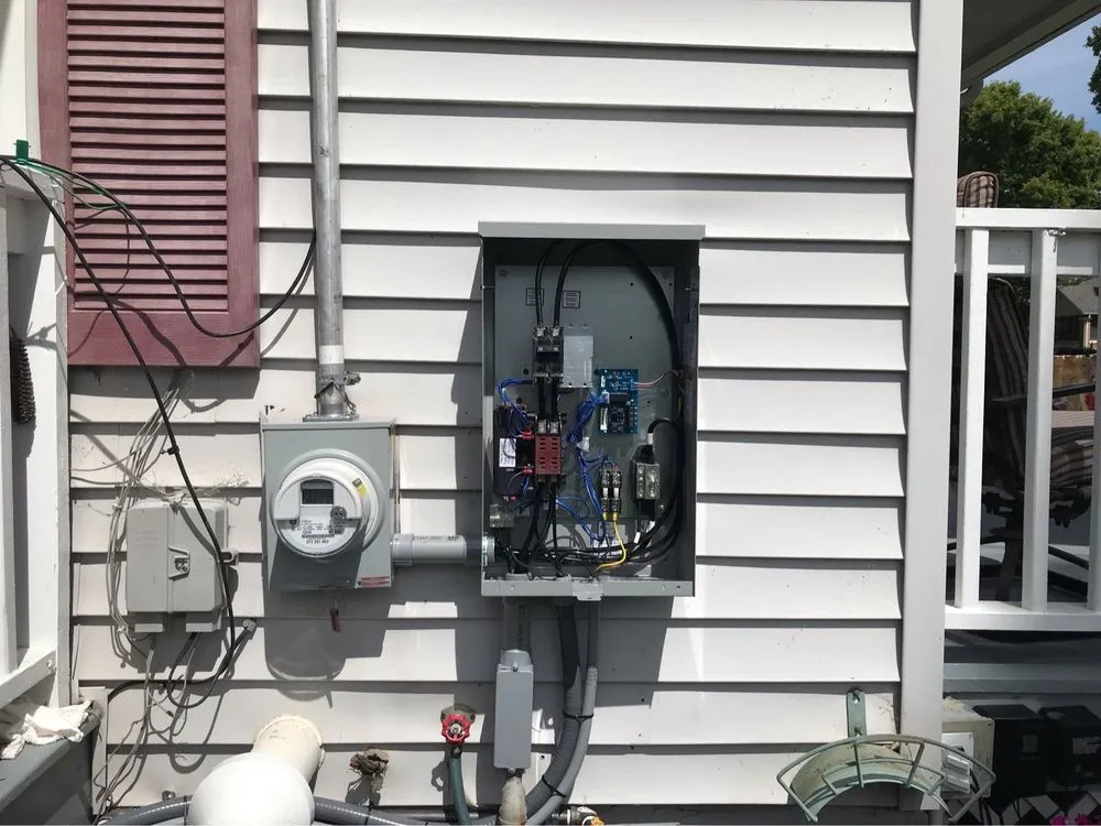 Slide of Genesis Electric & HVAC