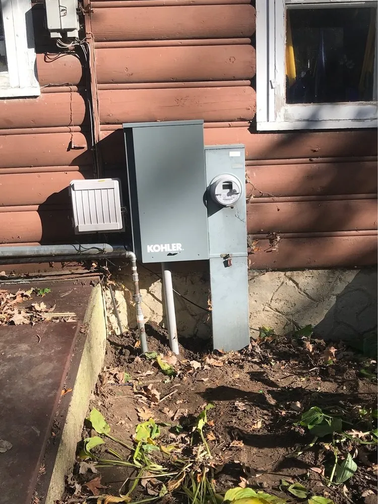 Slide of Genesis Electric & HVAC