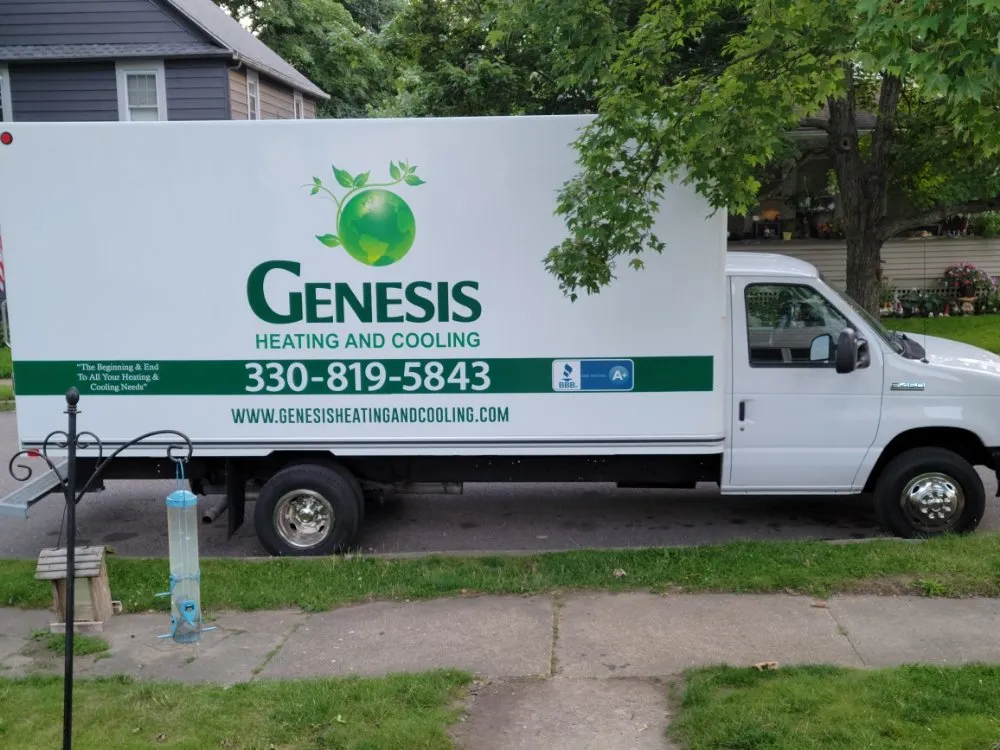 Slide of Genesis Heating and Cooling Neo LLP