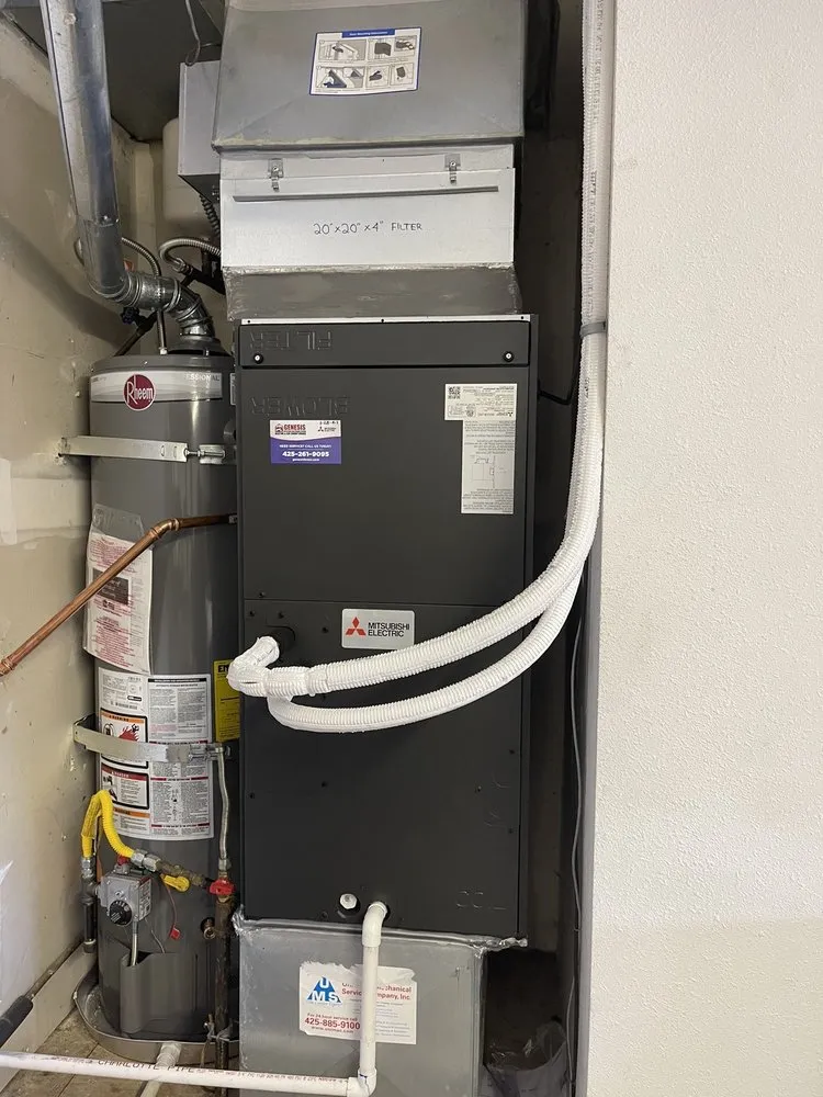 Slide of Genesis Heating Cooling & Refrigeration