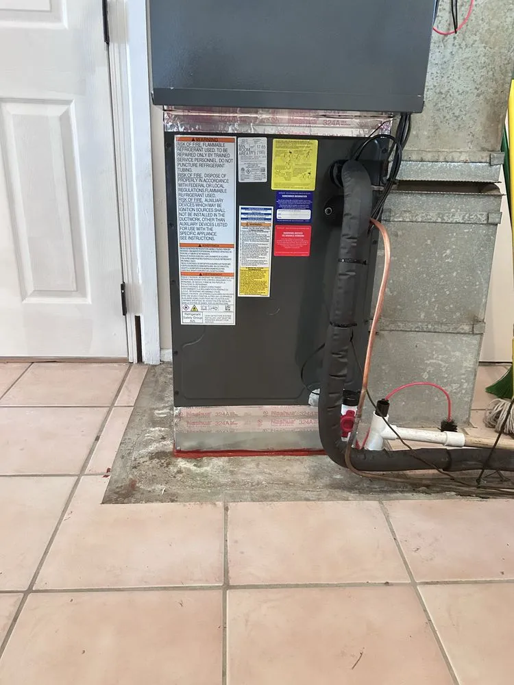 Slide of Genesis HVAC Service