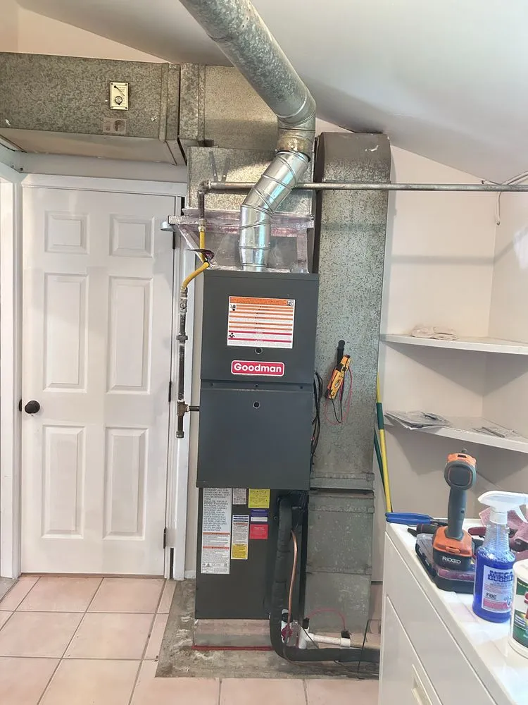 Slide of Genesis HVAC Service