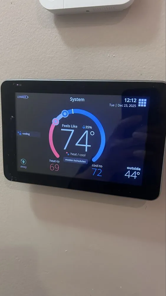 Slide of Genesis HVAC Service