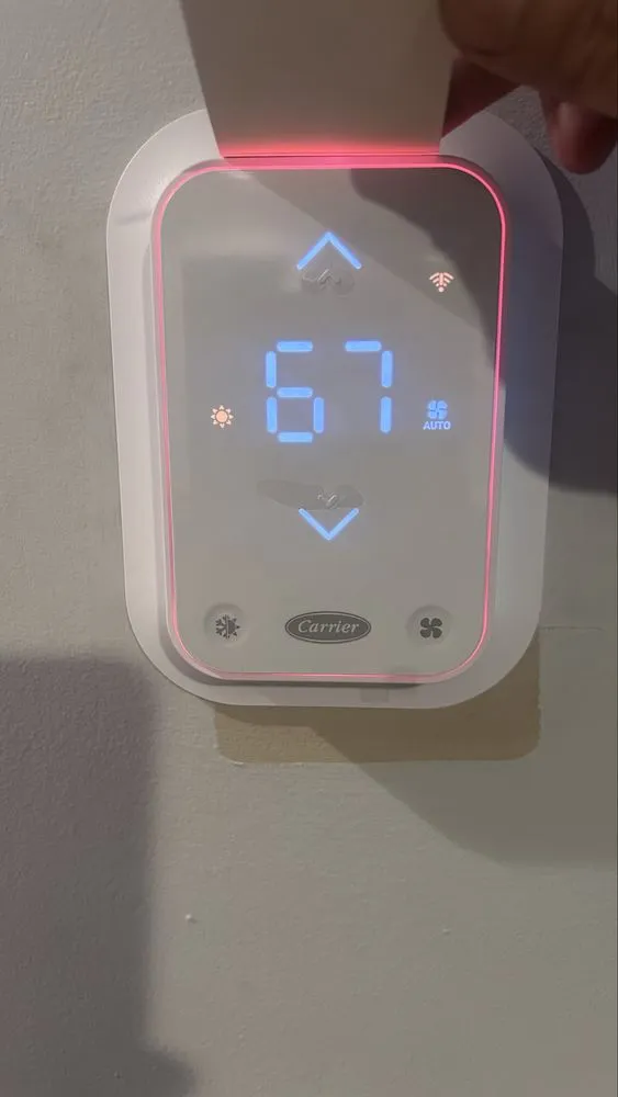 Slide of Genesis HVAC Service