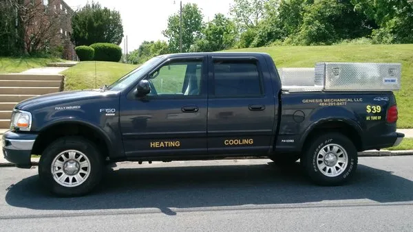 Genesis Mechanical Logo