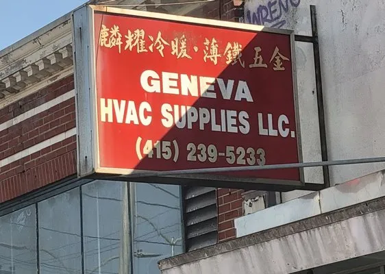 Geneva Hvac Supplies Logo