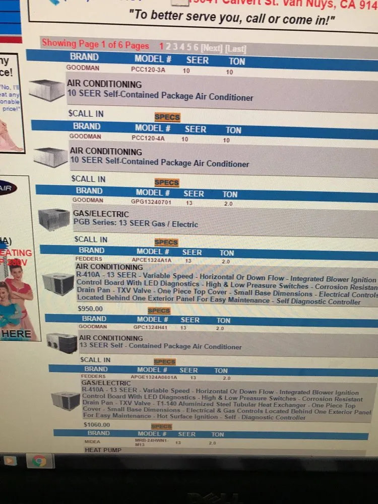 Slide of Genie Air Conditioning