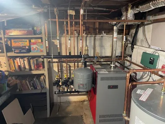 GENNODIE PLUMBING & HEATING