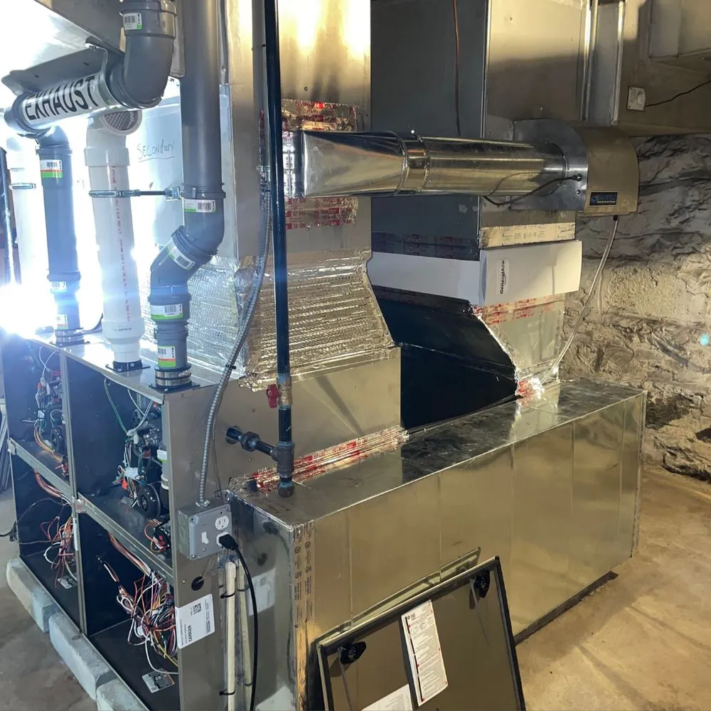 Slide of Genove Oil & Air