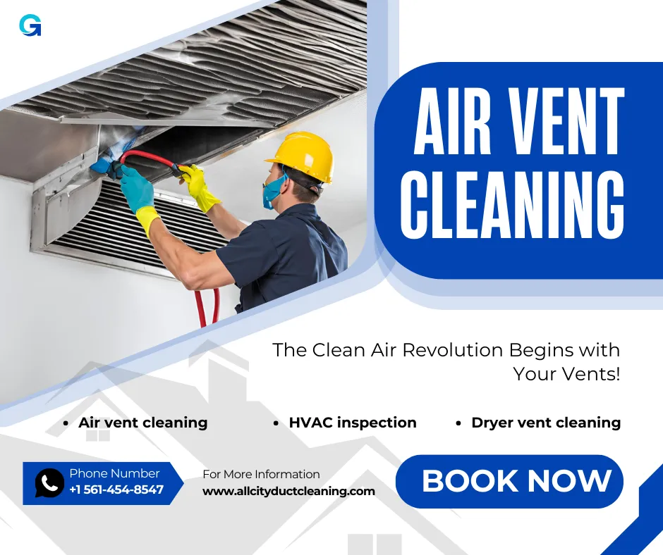 Slide of Gentle Duct Cleaning Service