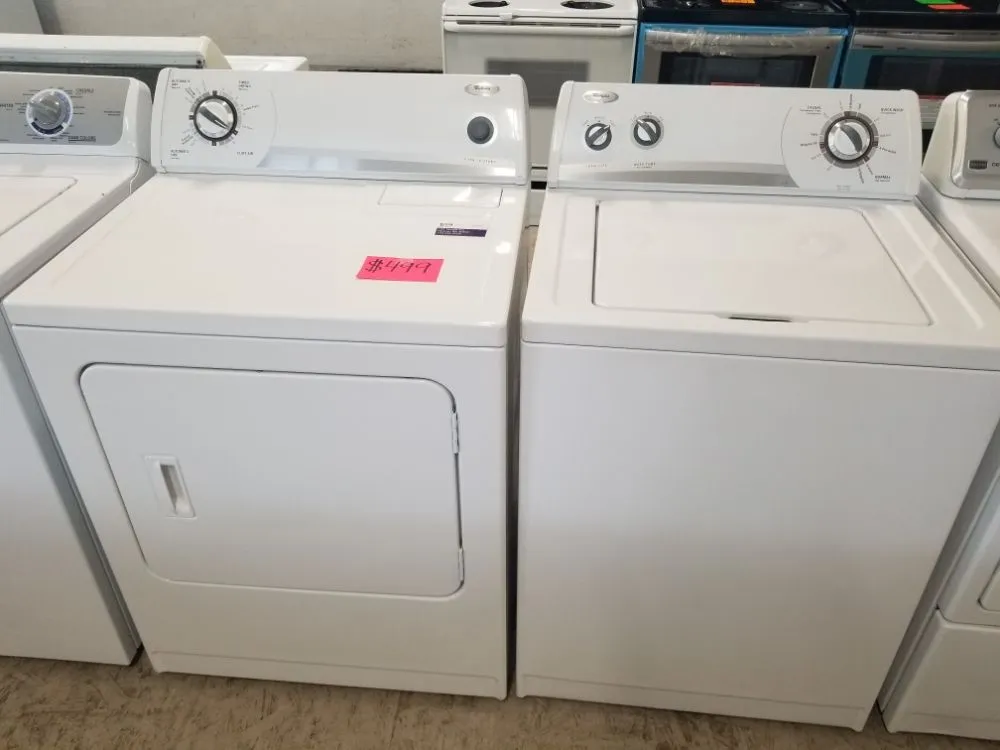 Slide of Gently Used Appliance