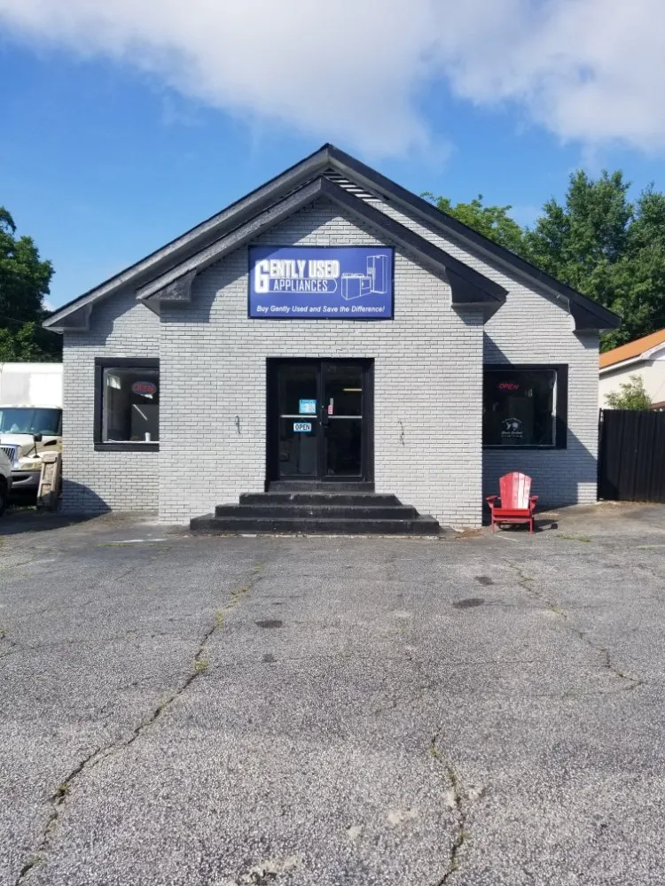 Slide of Gently Used Appliance