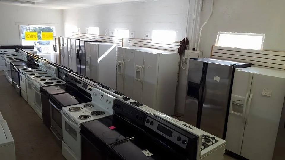 Slide of Gently Used Appliance