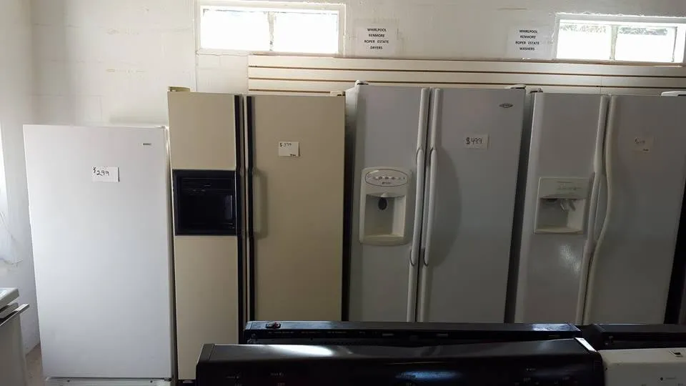 Slide of Gently Used Appliance