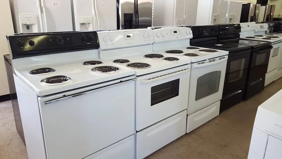 Slide of Gently Used Appliance