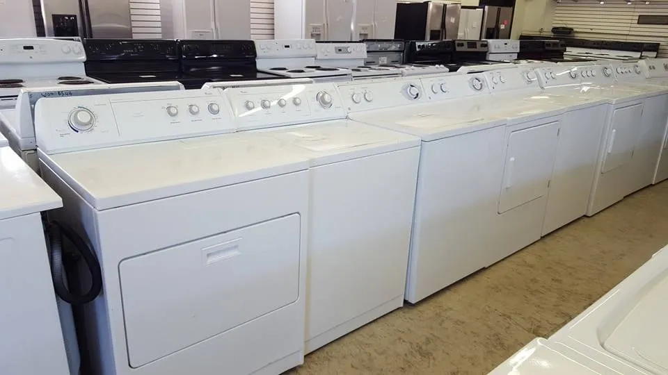 Slide of Gently Used Appliance