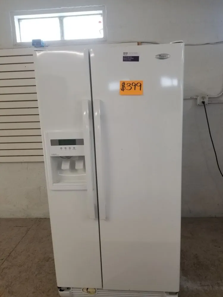 Slide of Gently Used Appliance