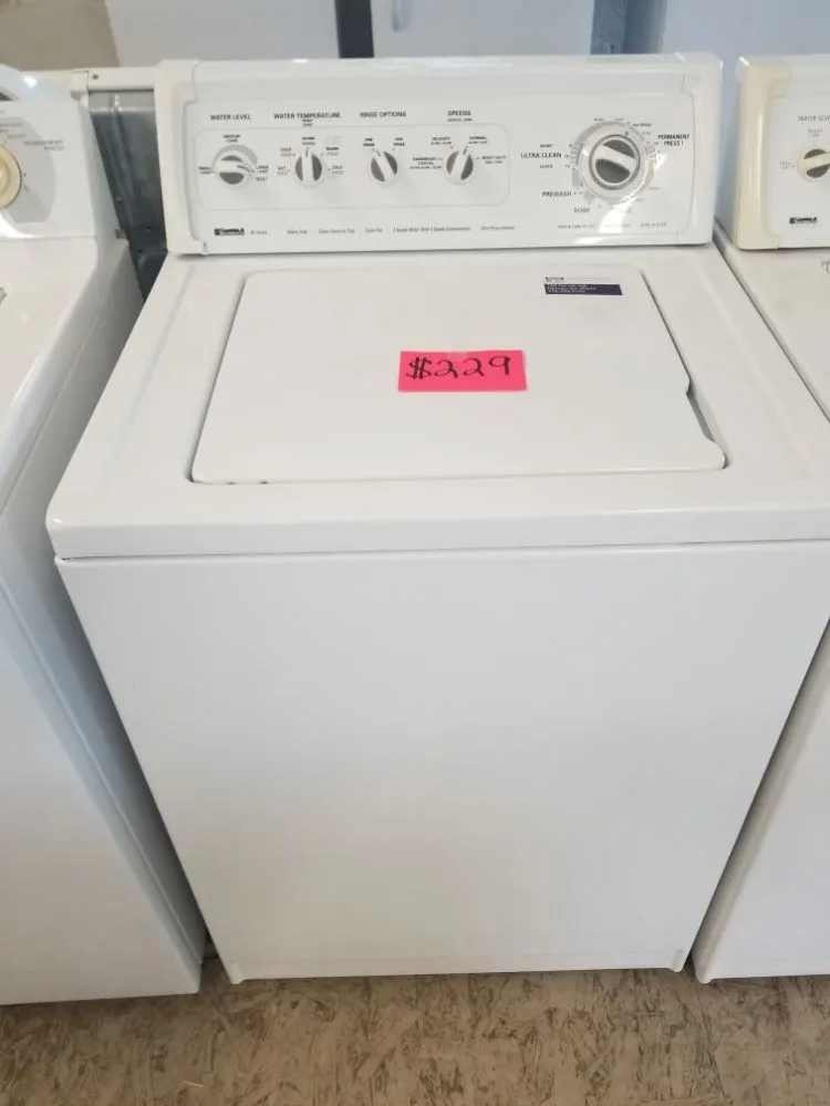 Slide of Gently Used Appliance
