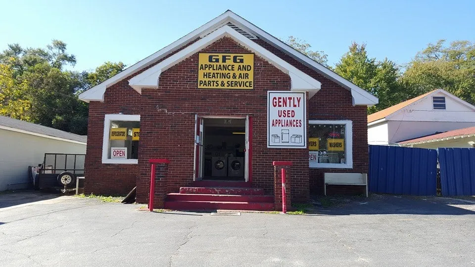 Slide of Gently Used Appliance