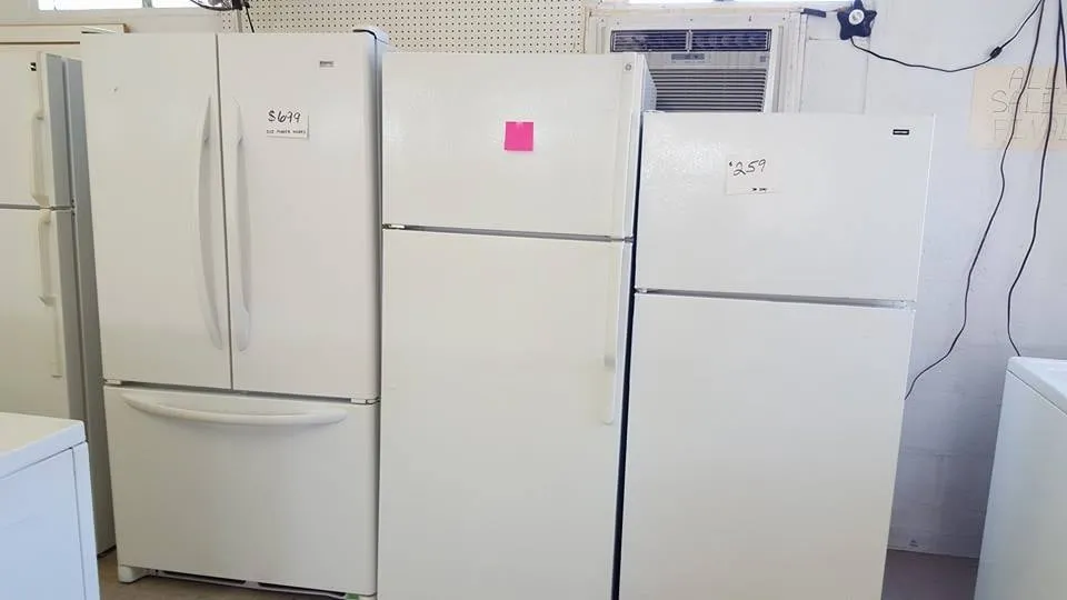 Slide of Gently Used Appliance
