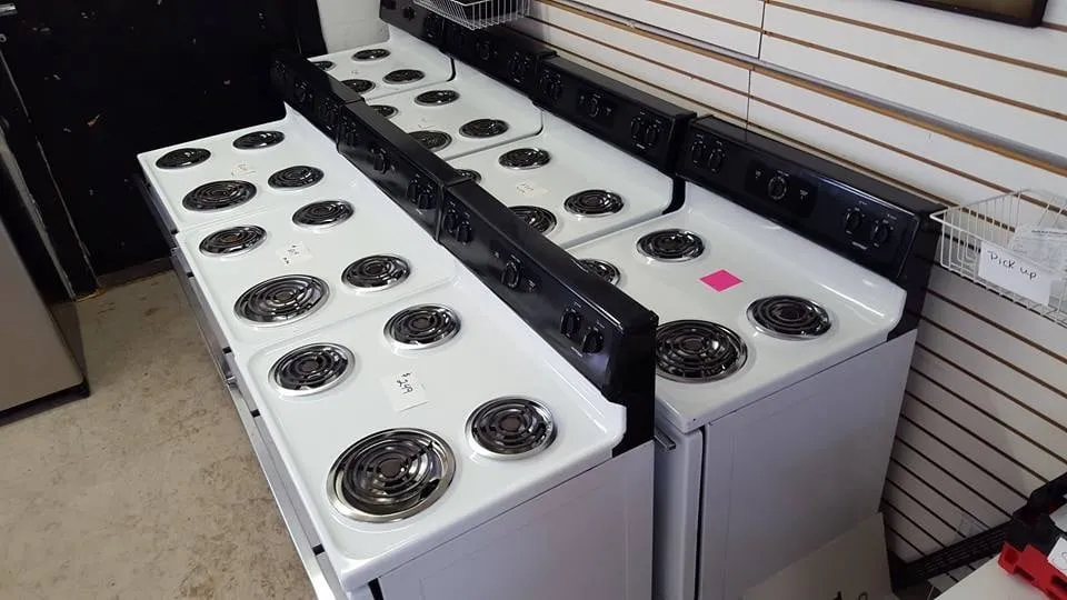 Slide of Gently Used Appliance