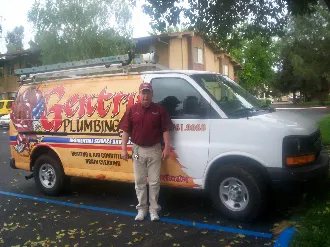 Gentry Heating and Air Conditioning Logo