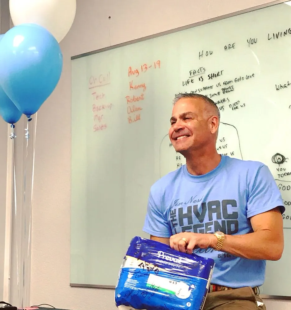 Slide of Gentry Service Group