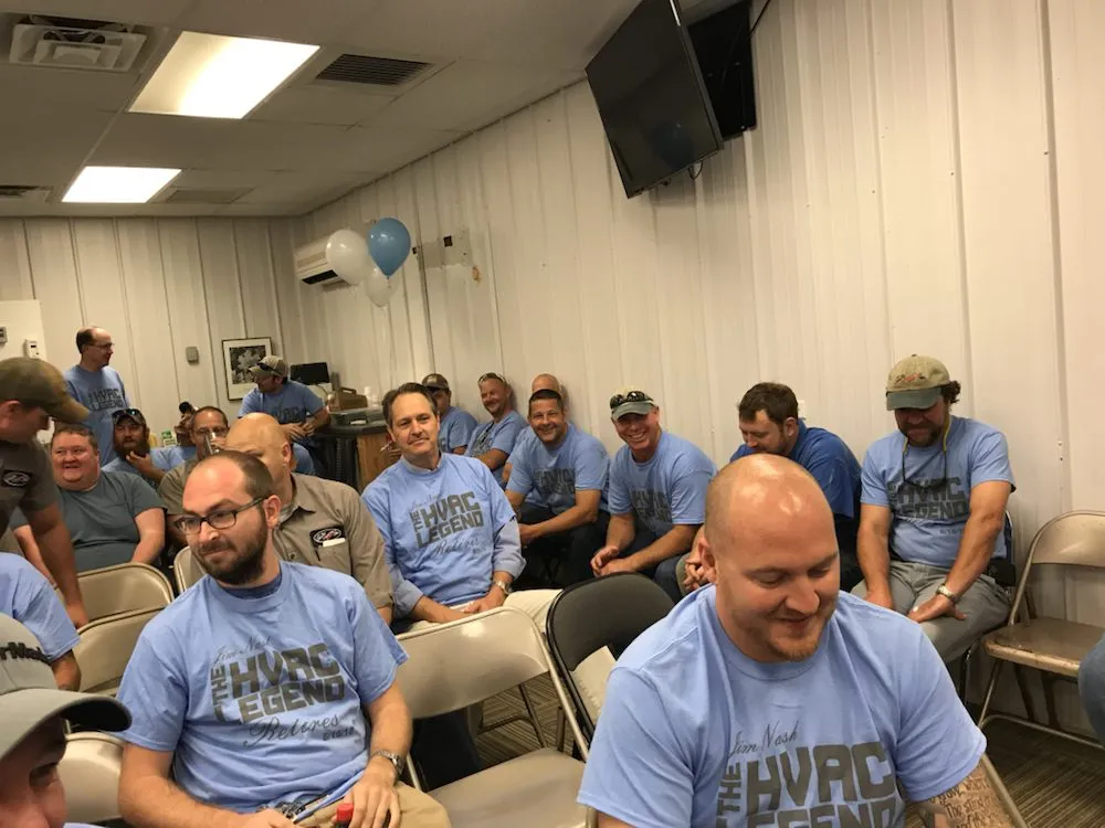 Slide of Gentry Service Group