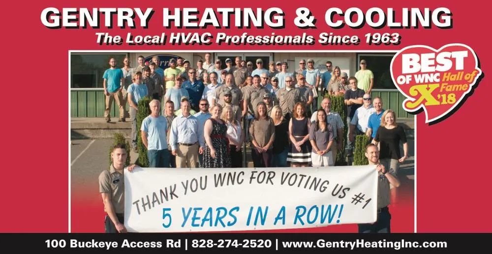 Slide of Gentry Service Group