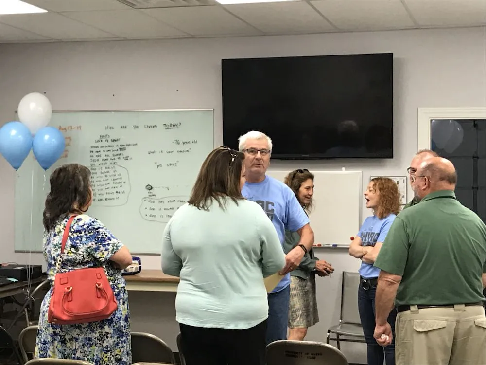 Slide of Gentry Service Group