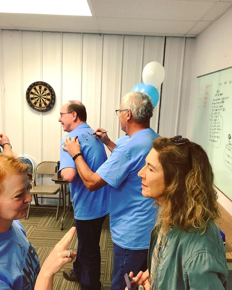 Slide of Gentry Service Group