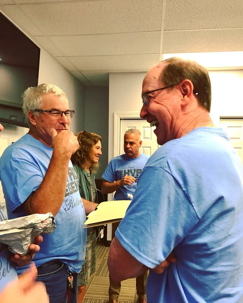 Slide of Gentry Service Group