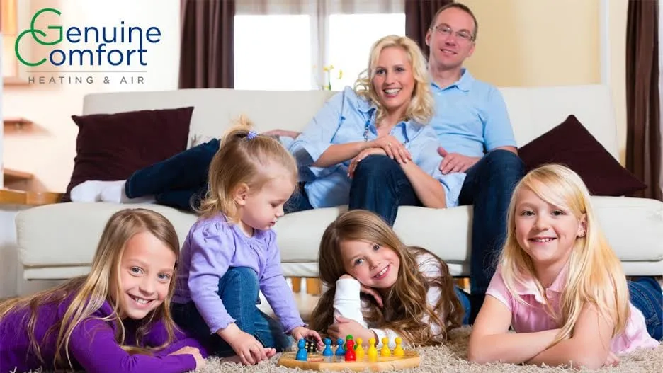 Slide of Genuine Comfort Heating & Air