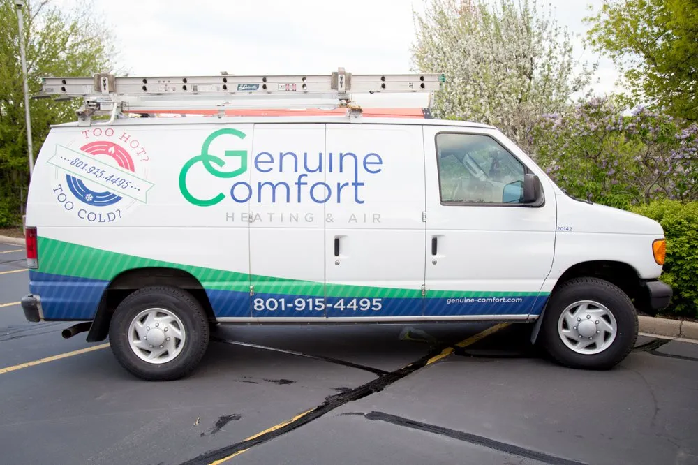 Slide of Genuine Comfort Heating & Air