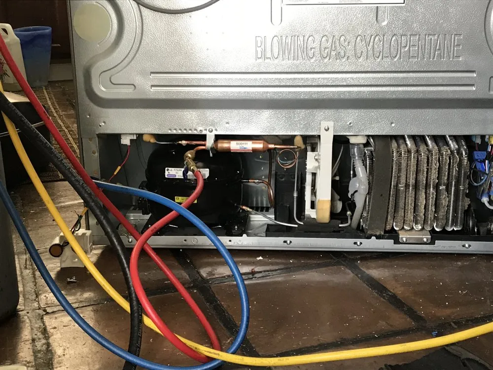 Slide of Genuine Service Appliance Repair