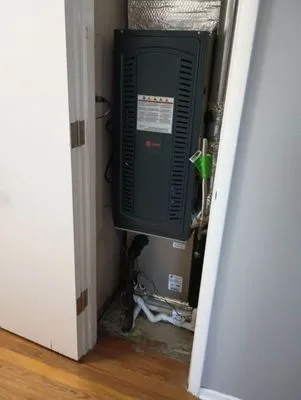 Genxpro Heating & Air Conditioning Logo