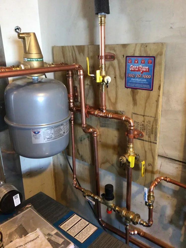 Slide of Genz-Ryan Heating, Cooling, Plumbing, & Electrical