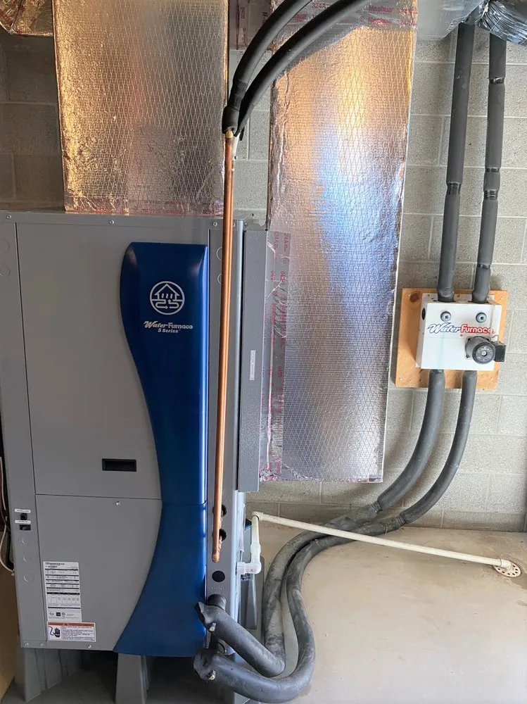 Slide of Geo Climate Control