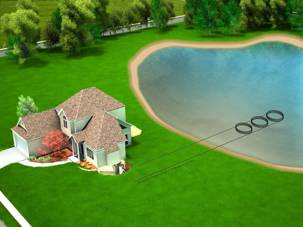 Slide of Geo Climate Control