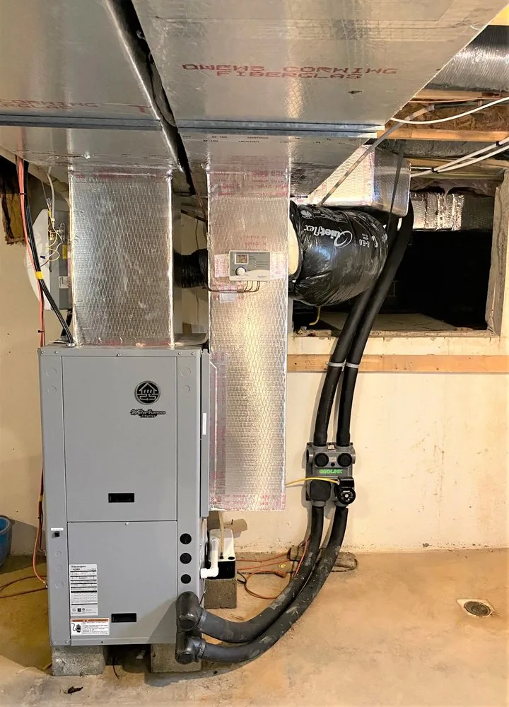 Slide of Geo Climate Control