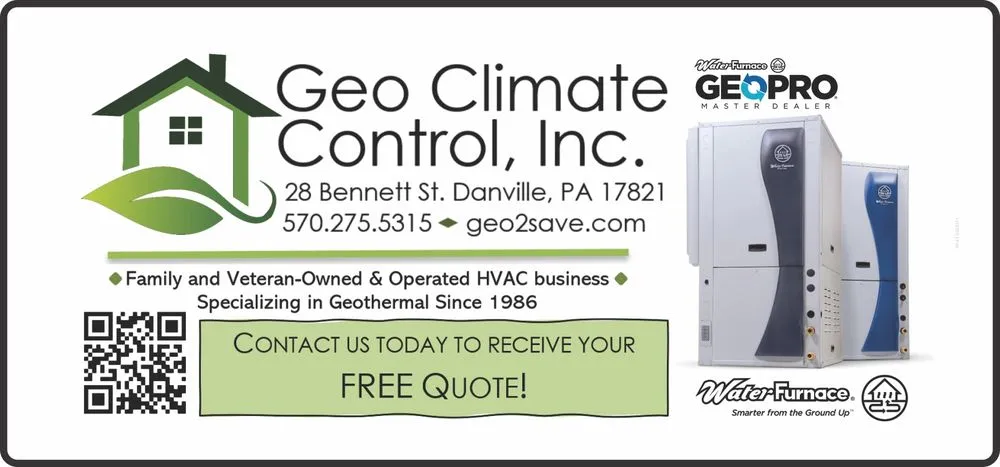 Slide of Geo Climate Control